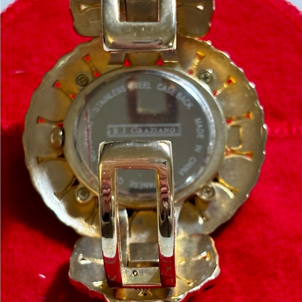 Kenneth Jay Lane Vibrant Gemstone watch NEW never worn - Picture 5 of 7